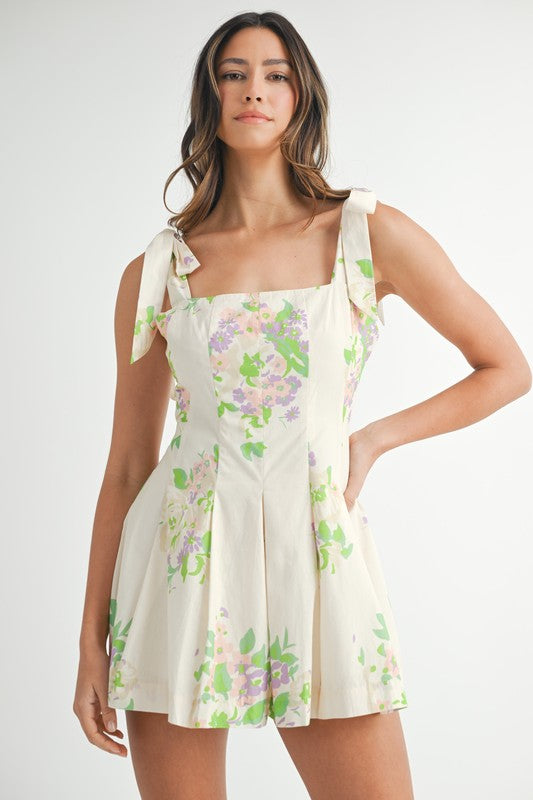 Vivienne Romper in Floral