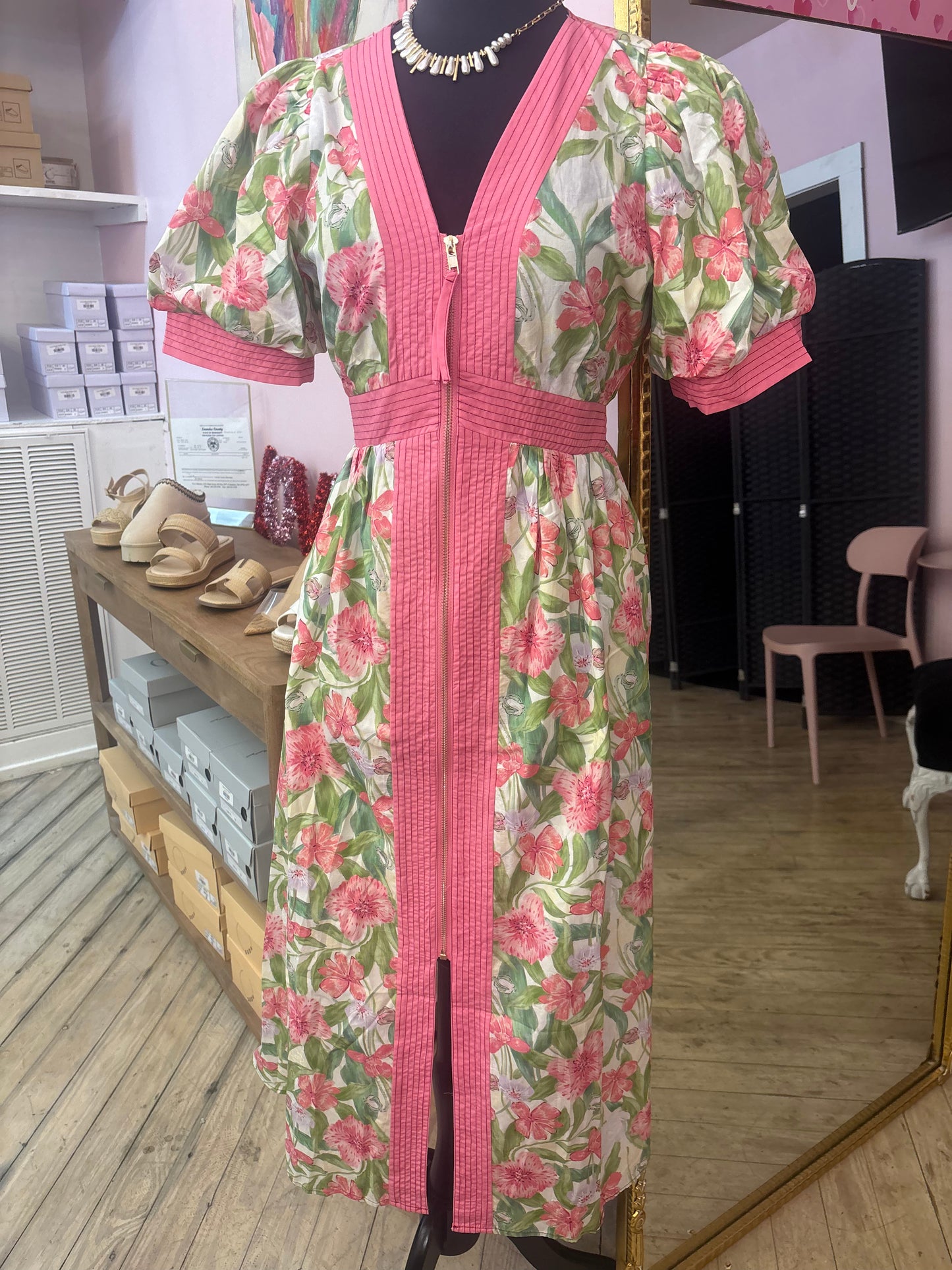 Eliza Midi Dress