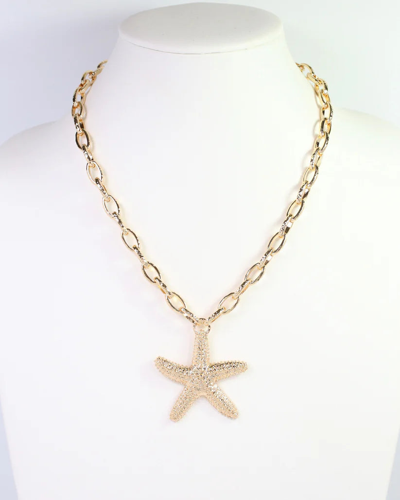 Parma Starfish Necklace