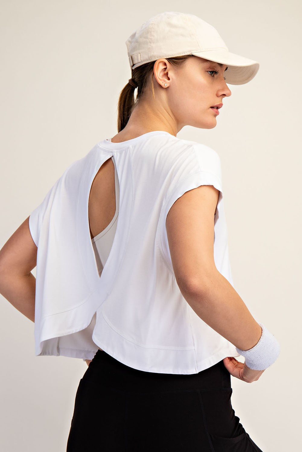 Willow Open Back Top