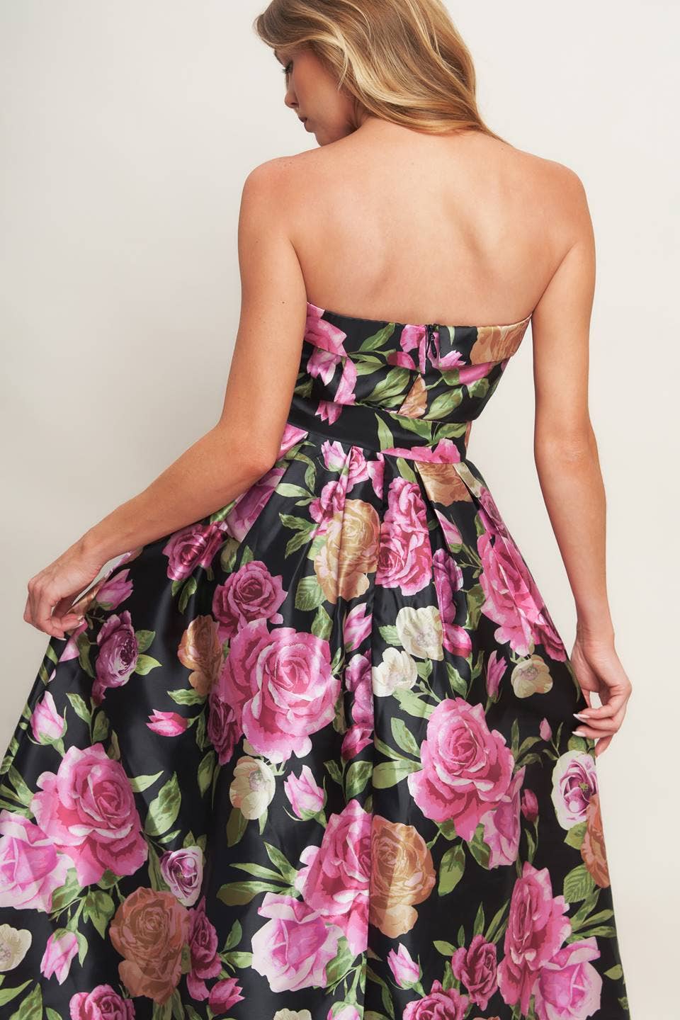 Rosey Maxi Dress