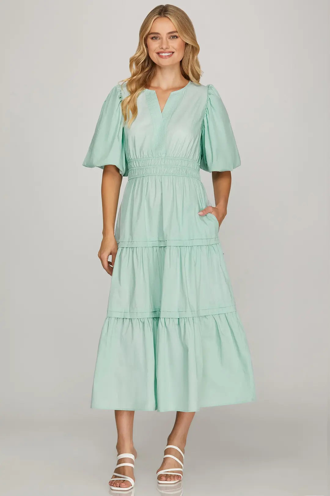 Mae Midi Dress