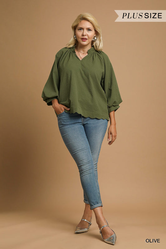 Olive Top