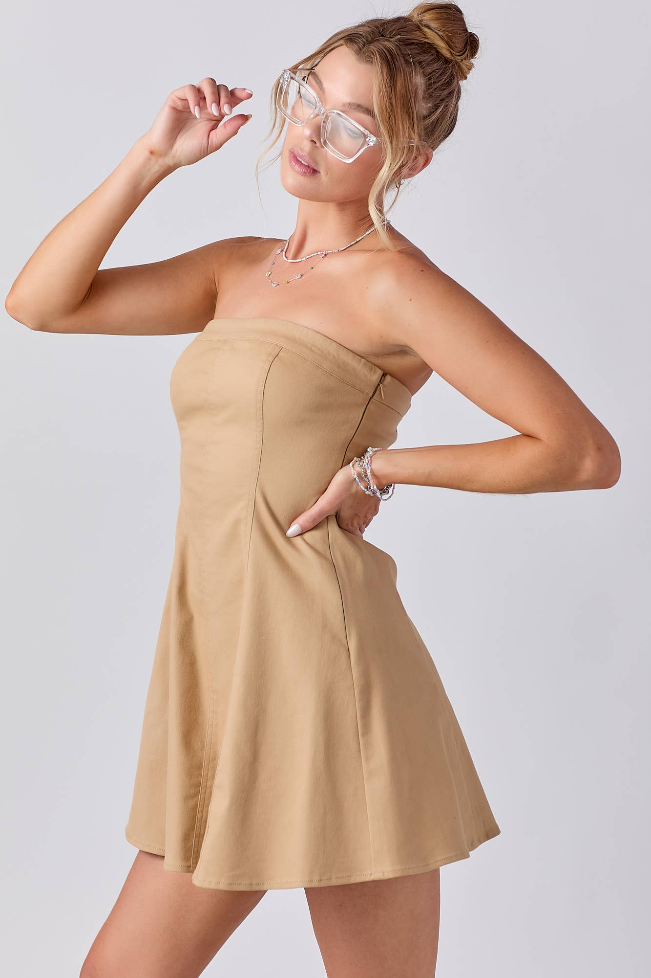 Tawny Mini Dress