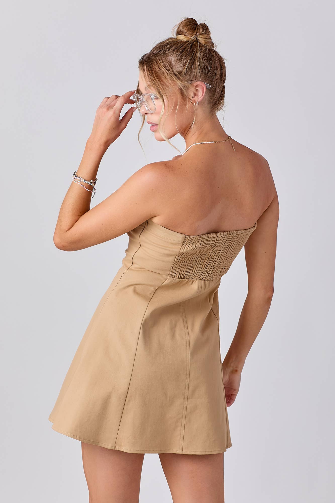 Tawny Mini Dress