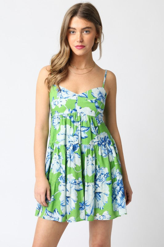 Alice Floral Dress