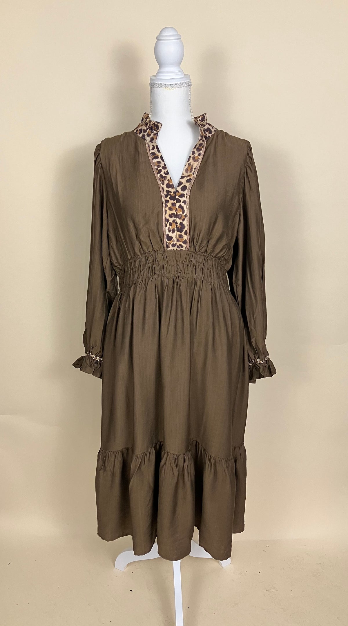 Breanna Midi Dress
