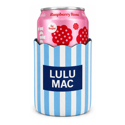 LULU MAC Striped Koozie