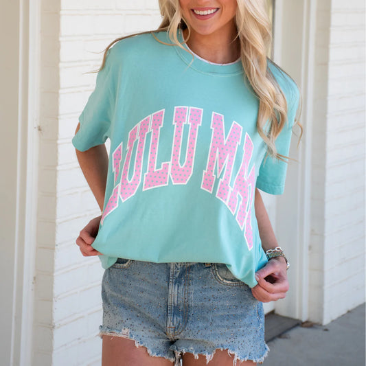 LULU MAC Mint T-Shirt