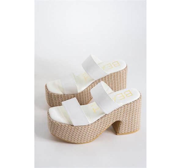 West Haven Platform Sandal