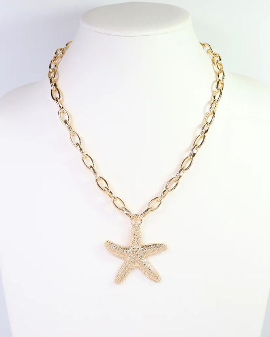 Parma Starfish Necklace