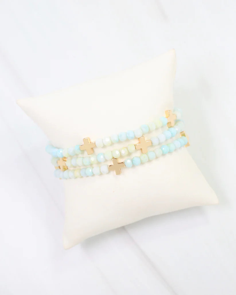 Riversprings Cross Bracelet Set