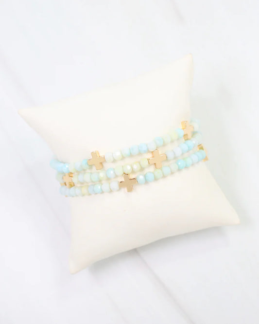 Riversprings Cross Bracelet Set
