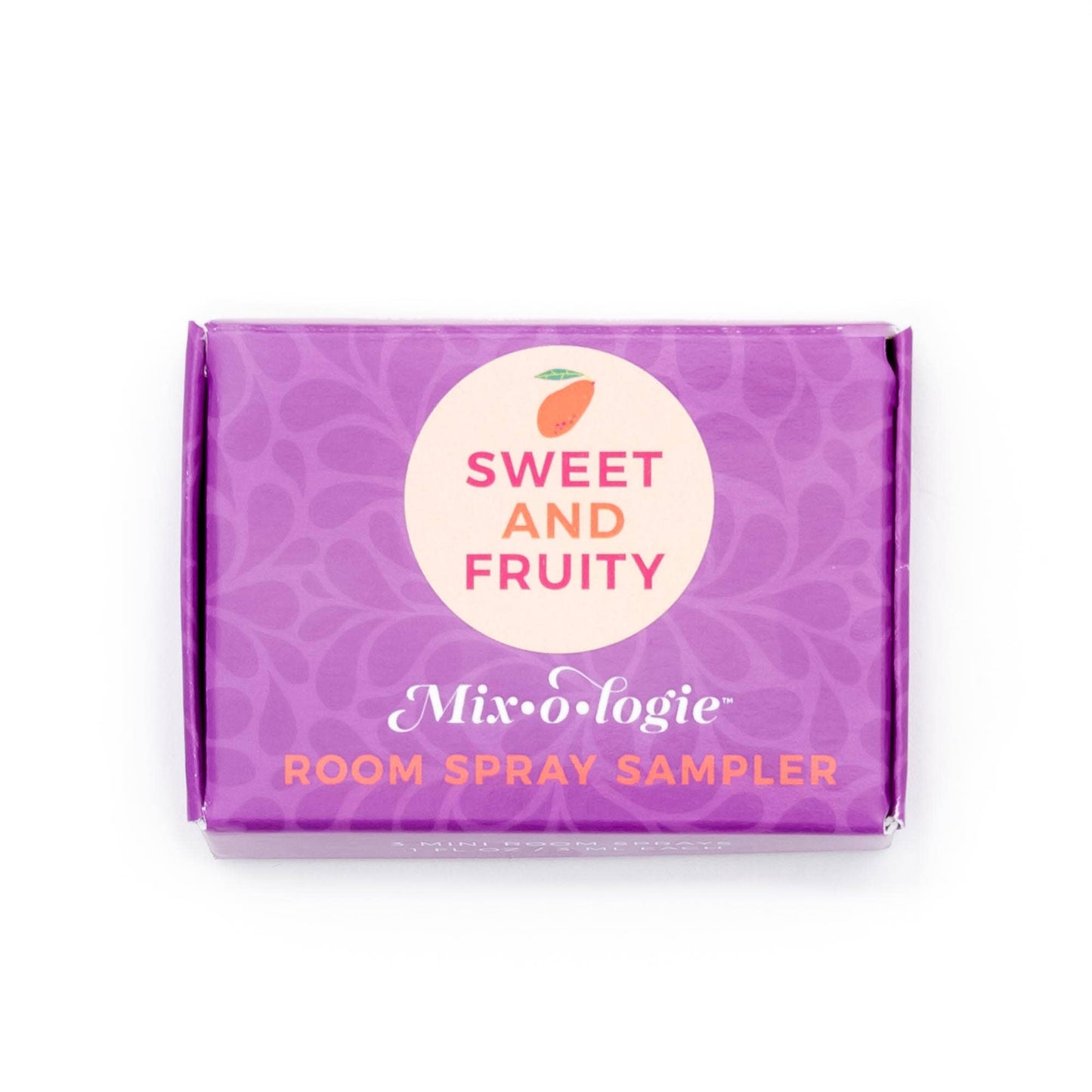 Mini Room Spray Sampler Pack of 3: Sweet & Fruity