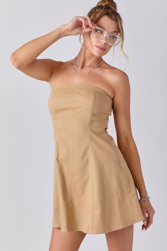 Tawny Mini Dress