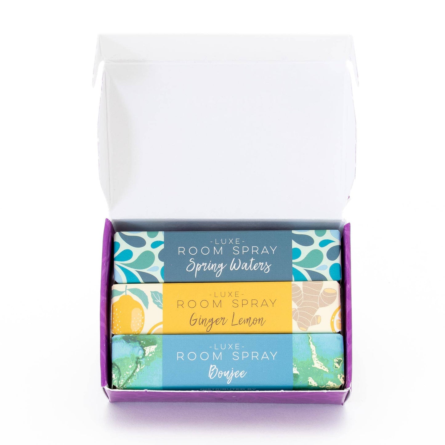 Mini Room Spray Sampler Pack of 3: Sweet & Fruity
