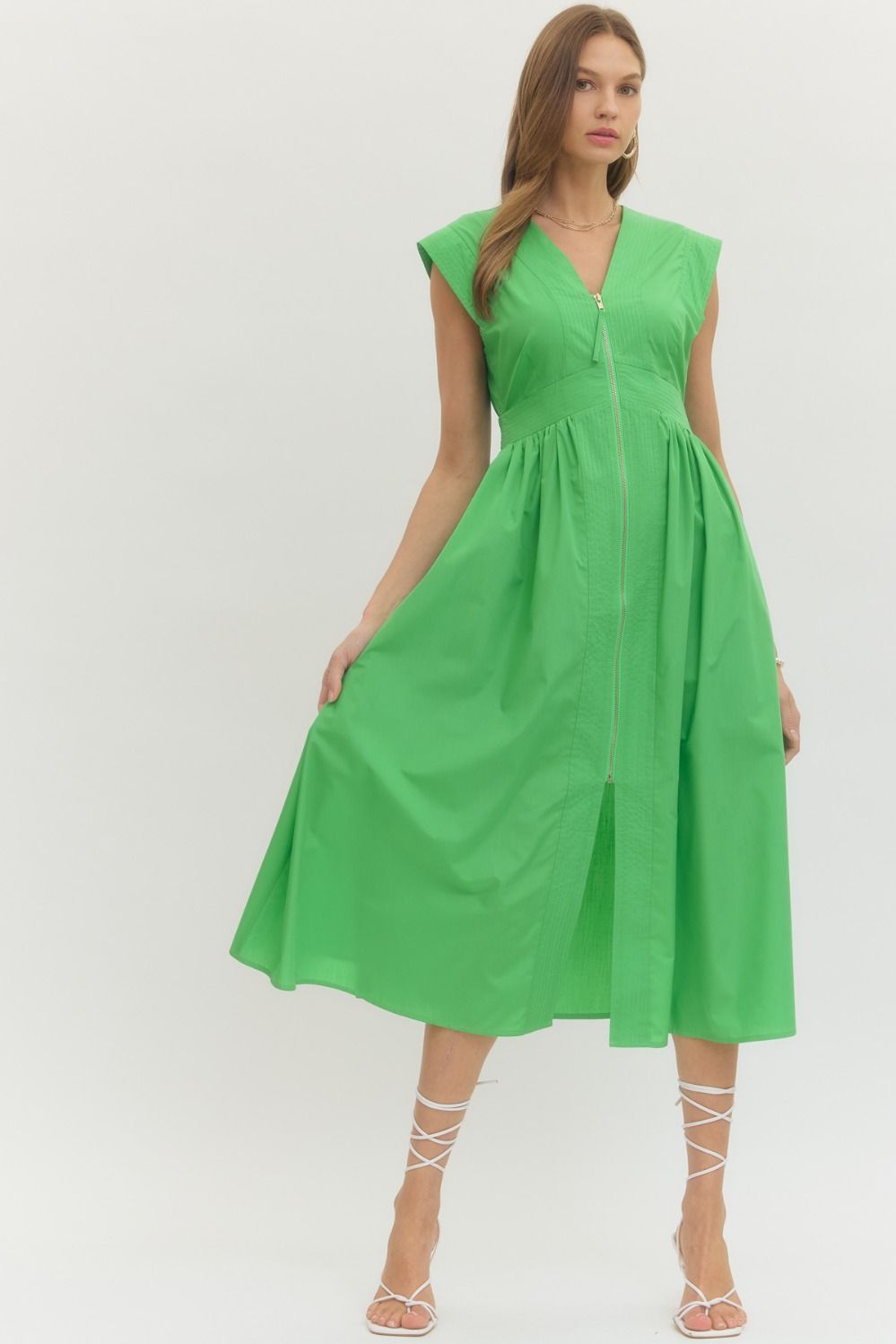Gracie Midi Dress