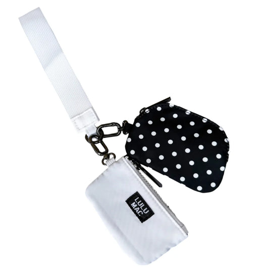 LULU MAC Double Wristlet